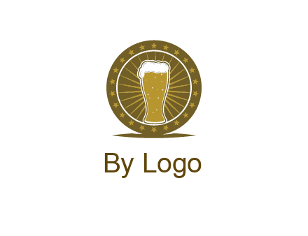 local town pub logo design