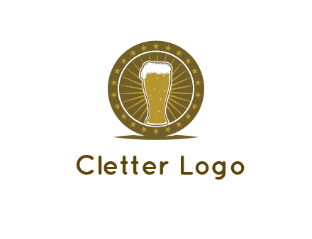 local town pub logo design