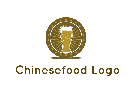local town pub logo design