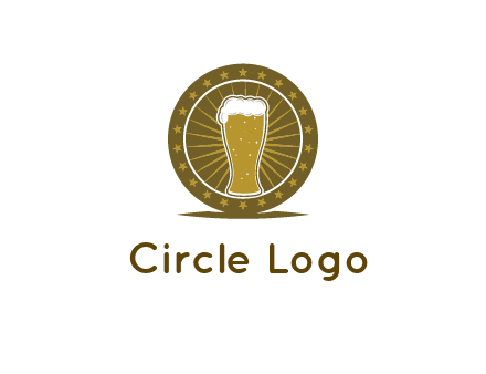 local town pub logo design