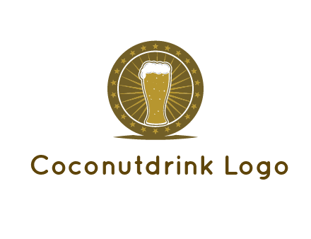 local town pub logo design