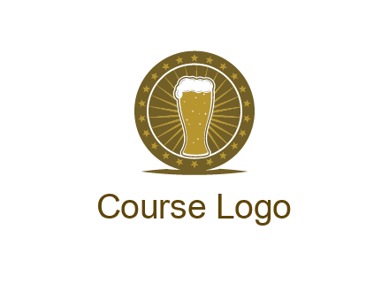 local town pub logo design