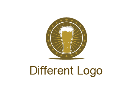 local town pub logo design