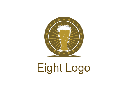 local town pub logo design