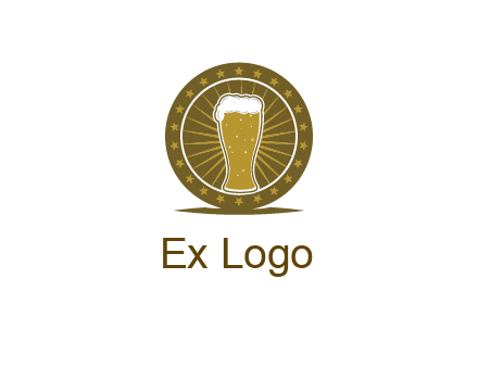 local town pub logo design