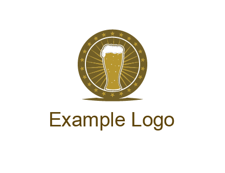 local town pub logo design