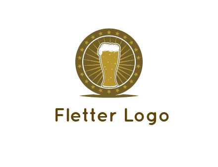 local town pub logo design