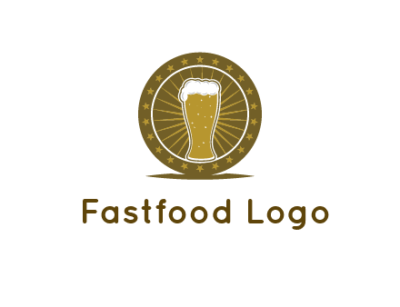 local town pub logo design