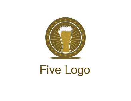 local town pub logo design