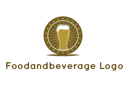 local town pub logo design