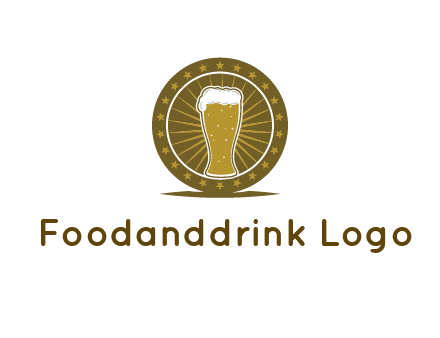 local town pub logo design