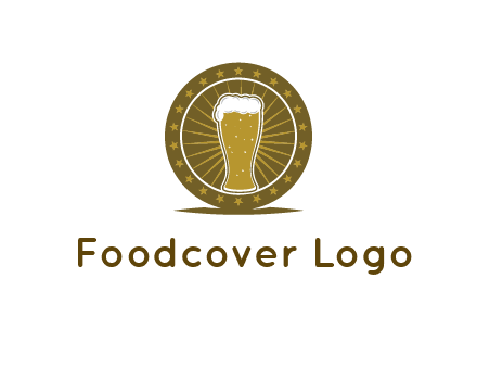local town pub logo design
