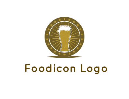 local town pub logo design