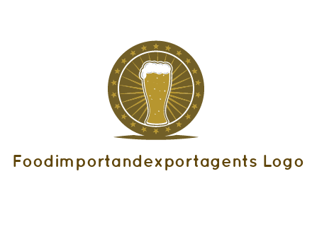 local town pub logo design