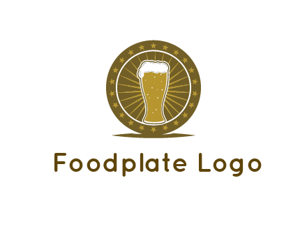 local town pub logo design
