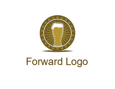 local town pub logo design