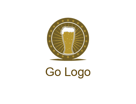 local town pub logo design