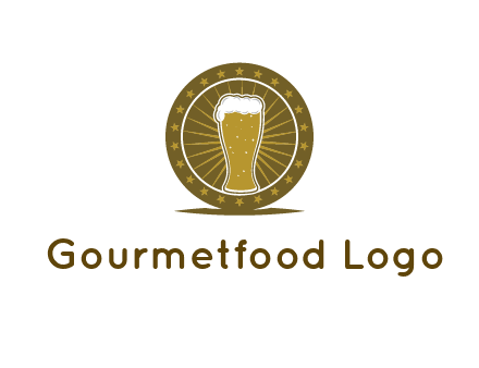 local town pub logo design