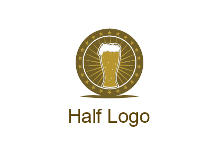 local town pub logo design