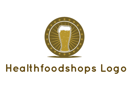 local town pub logo design