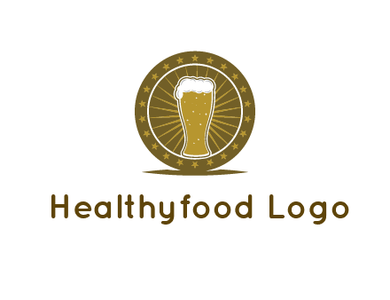 local town pub logo design