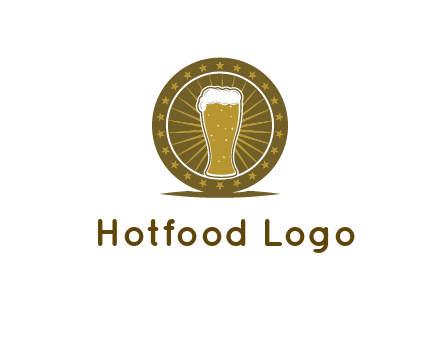 local town pub logo design