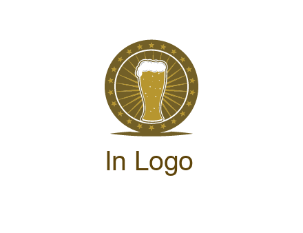 local town pub logo design
