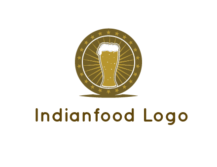 local town pub logo design