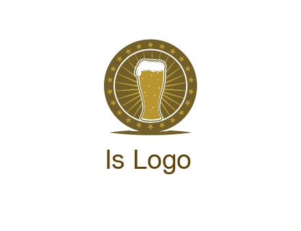 local town pub logo design