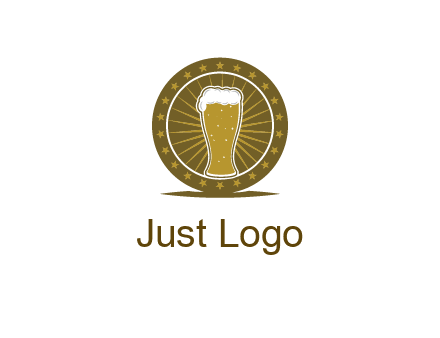local town pub logo design