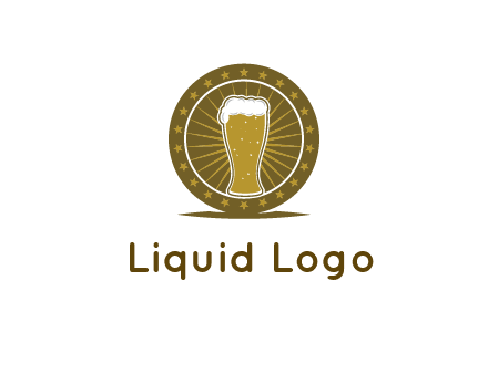 local town pub logo design