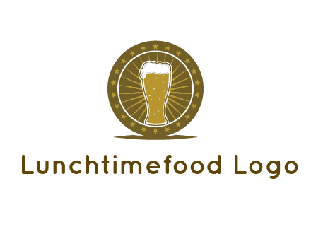 local town pub logo design