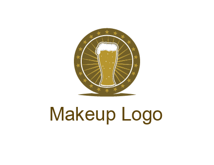 local town pub logo design