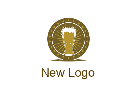 local town pub logo design
