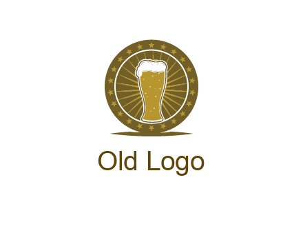 local town pub logo design