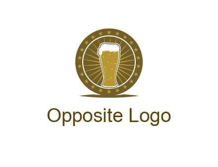 local town pub logo design