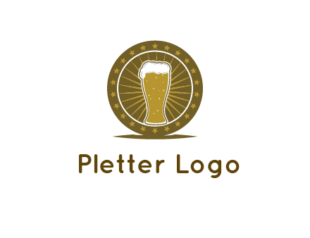 local town pub logo design