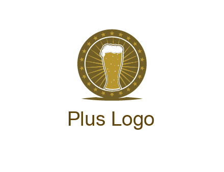 local town pub logo design