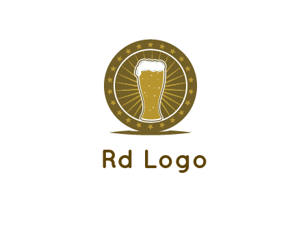 local town pub logo design