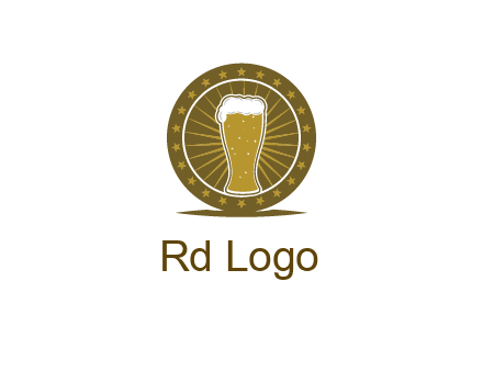 local town pub logo design
