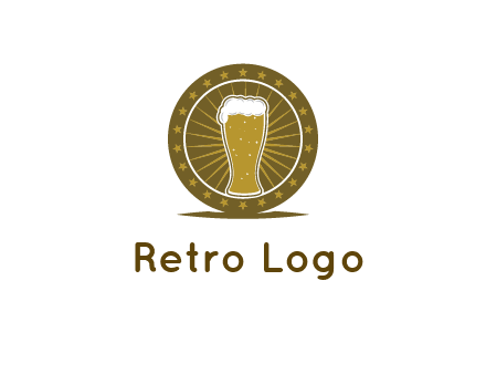 local town pub logo design