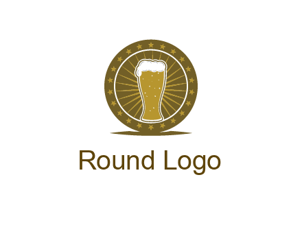 local town pub logo design