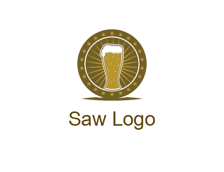 local town pub logo design