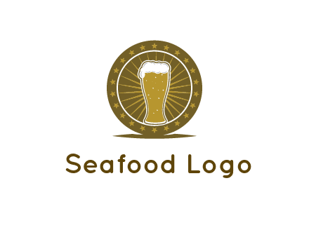 local town pub logo design