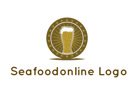local town pub logo design