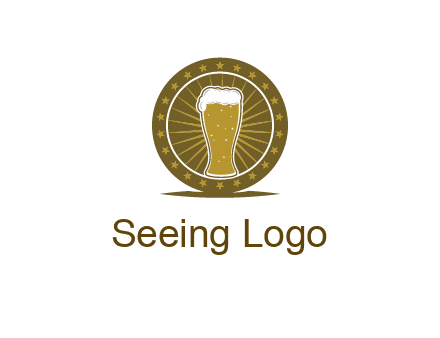 local town pub logo design