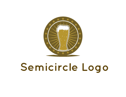 local town pub logo design