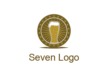 local town pub logo design