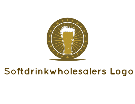 local town pub logo design