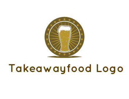 local town pub logo design